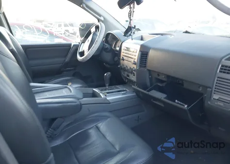 2005 Nissan Armada Le z USA, uszkodzony, nr VIN 5N1AA08B65N702126